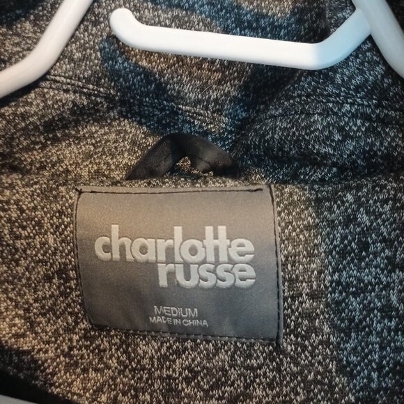 Charlotte Russe Women's Knit Jacket Size Medium - Picture 4 of 9